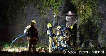 Veel rook bij brand in Albert Heijn in Nijmegen, omgeving ruim afgezet