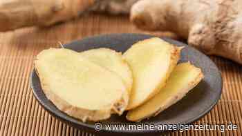 Erkältungsfrei bleiben: Mit Ingwer gesund durch Herbst und Winter kommen