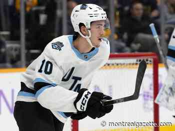 Laval's Maveric Lamoureux, 20, getting baptism by fire with Utah