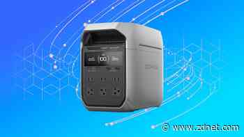 I used this portable battery on a camping trip and can't stop gushing about it (and it's on sale)