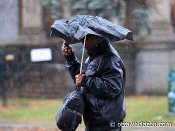 First snow to hit Ottawa this week after wet weather