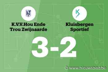Winnende reeks van Kluisbergen Sportief eindigt na wedstrijd tegen HT Zwijnaarde