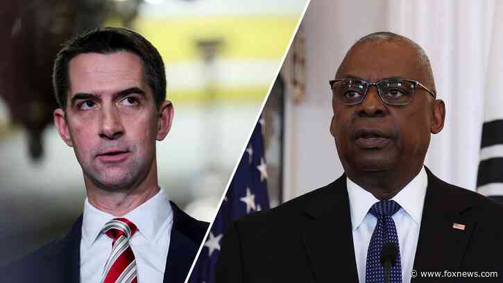Tom Cotton slams ‘partisans and obstructionists’ in DOD reportedly plotting to block Trump plans