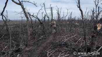 Russischer Großangriff im Süden: Ukrainische Donbass-Front beginnt zu wanken