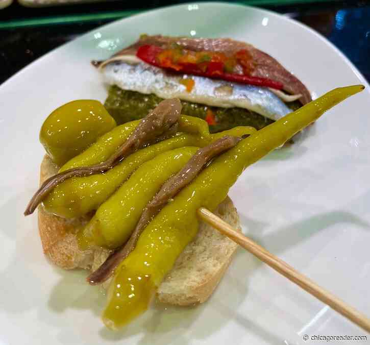 Jeremy Leven introduces Gilda at the next Monday Night Foodball