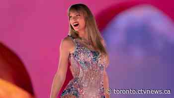 Taylor Swift could not have asked for 'more love or generosity' from Toronto's Swifties