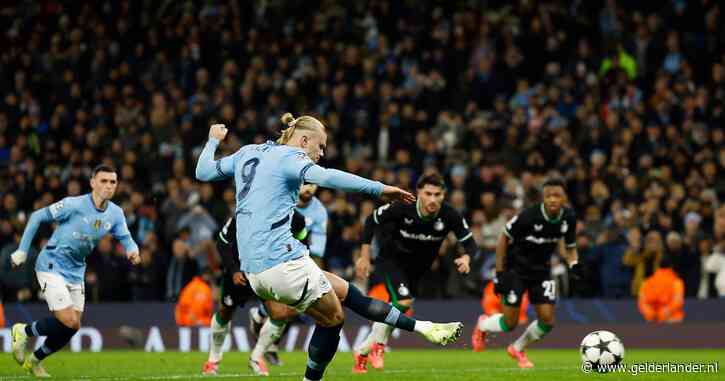 LIVE Champions League | Domper voor Feyenoord vlak voor rust: Haaland zet City vanaf stip op voorsprong