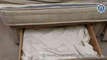 Misshandlung in England: Frau versteckte Kind in Schubfach