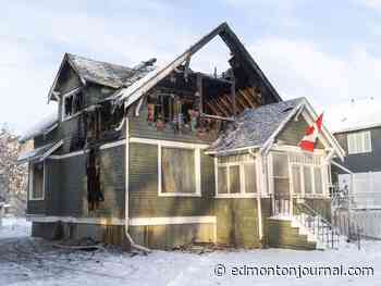 Early morning fire severely damages central Edmonton home: EFRS