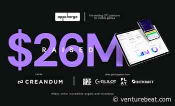 Appcharge raises $26M as studio demand for DTC platform increases