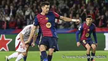 Lewandowski derde speler met honderd goals in Champions League