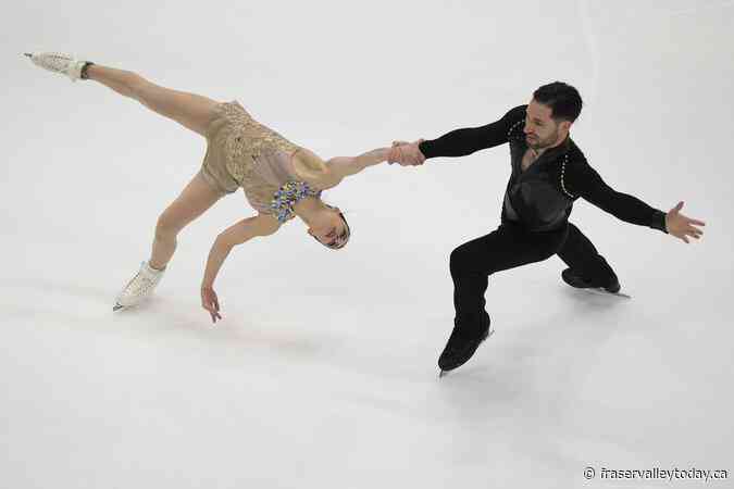 Stellato-Dudek, Deschamps lead Canadian contingent into Grand Prix final