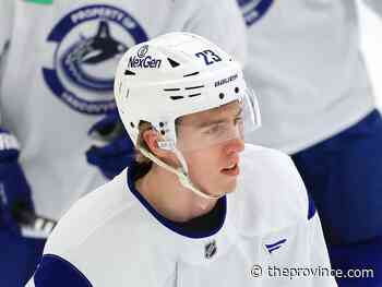 Canucks Prospects: Jonathan Lekkerimäki takes back top spot on power rankings list