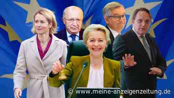 Promis, Premieren und Problemfälle: Das ist Ursula von der Leyens neue EU-Kommission