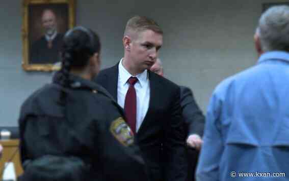 Austin police officer's sentencing in deadly conduct case possible next week