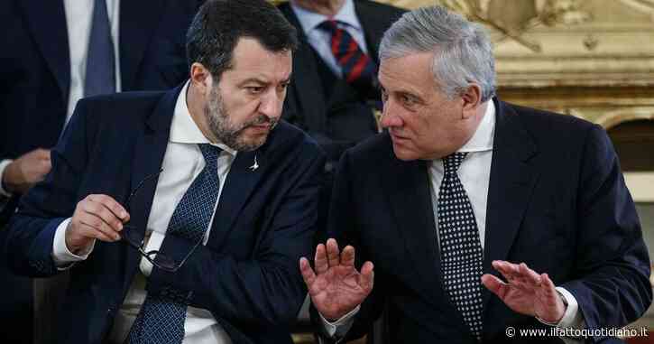 Su Unicredit-Bpm Salvini è un disco rotto e si contraddice. Strappo con Tajani e Forza Italia: “Politica non si immischi”