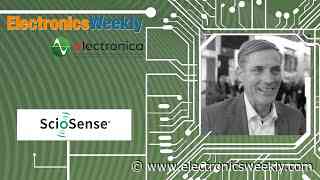 Electronica: Video Interview – ScioSense on ultrasonic smart meters