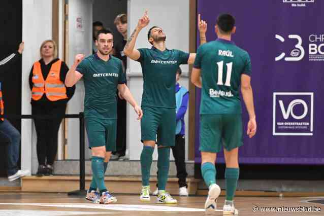 Sporting Lissabon maatje te groot voor RSCA Futsal