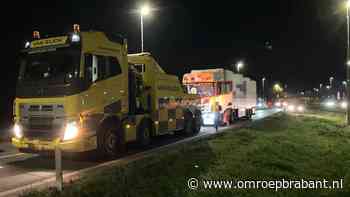 112-nieuws: vrachtwagen gestrand op A16 • ruzie bij coffeeshop