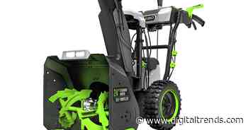 Black Friday snow blower deals 2024: Save up to 45% on Greenworks, Ego, and more
