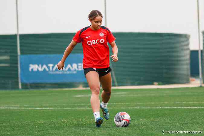 Another Rose looks to blossom with Canadian women’s soccer team in camp in Spain