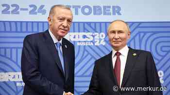 Möglicher Gewinn für Russlands Wirtschaft: Erdogan will Handel mit Putin intensivieren
