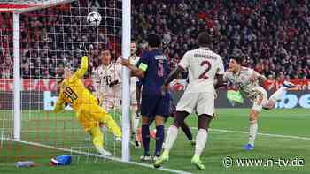 Wichtiger CL-Triumph gegen PSG: Platzverweis und Torwartpatzer lassen FC Bayern jubeln
