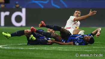 Fünfte Pleite im fünften Spiel: Leipzigs CL-Albtraum hört einfach nicht auf