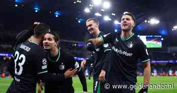 Feyenoord zorgt voor voetbalwonder met sensationele comeback tegen Manchester City