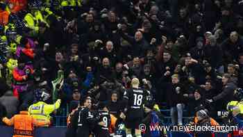Feyenoord stunt met 3-3-gelijkspel bij Manchester City
