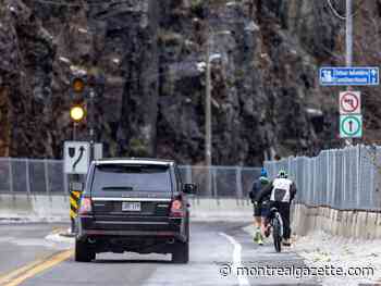 Mount Royal Cemetery asks court to block closing of Camillien-Houde Way