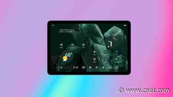 The Google Pixel Tablet Is 30% Off During Amazon's Black Friday Sale