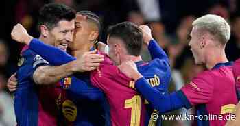 Champions League: Lewandowski mit Tor-Jubiläum - Manchester City verspielt 3:0