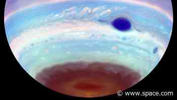 Magnetic tornadoes on Jupiter are spawning Earth-size storms