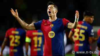 Man City taumelt auch in der CL: Lewandowski schafft, was nur Messi und CR7 schafften