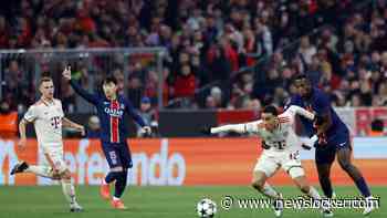 Bayern vergroot zorgen Paris Saint-Germain in Champions League