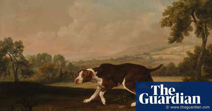 George Stubbs dog painting expected to reach up to £2m at auction
