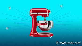 KitchenAid Mixers Are 30% Off: Here Are 5 Reasons They Make an Amazing Gift
