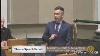 Sask. NDP MLA says his trans children were the target of Premier Moe's proposed change room policy