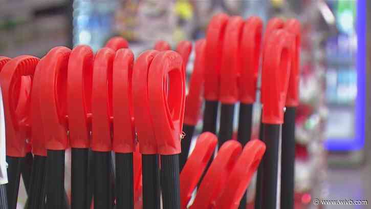 Local stores stock up on winter weather essentials ahead of snowfall