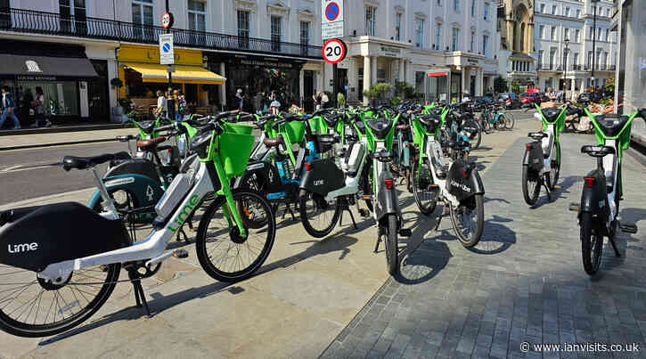 TfL to clampdown on dockless bikes blocking pavements