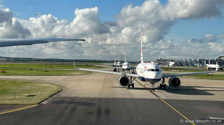 Planning application reveals a surprise about Heathrow Airport’s runways