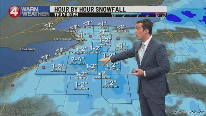 Still looking like snow to the south for Thanksgiving