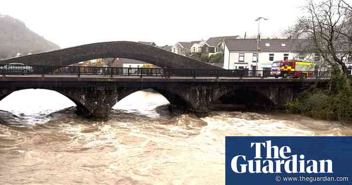 Storm Bert: forecasters and politicians criticised after devastating floods