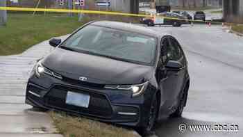 Police search for man who allegedly fired at several cars on Highway 401, then stole car