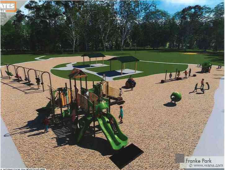 Several Fort Wayne parks to get new playground equipment