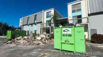 After massive water rescue, displaced residents of Clearwater apartment complex trickle back