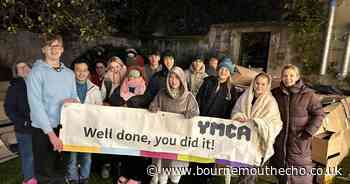 Students sleep rough and raise more than £5000 for charity