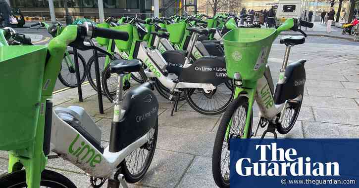 TfL to fine firms whose electric bikes block pavements