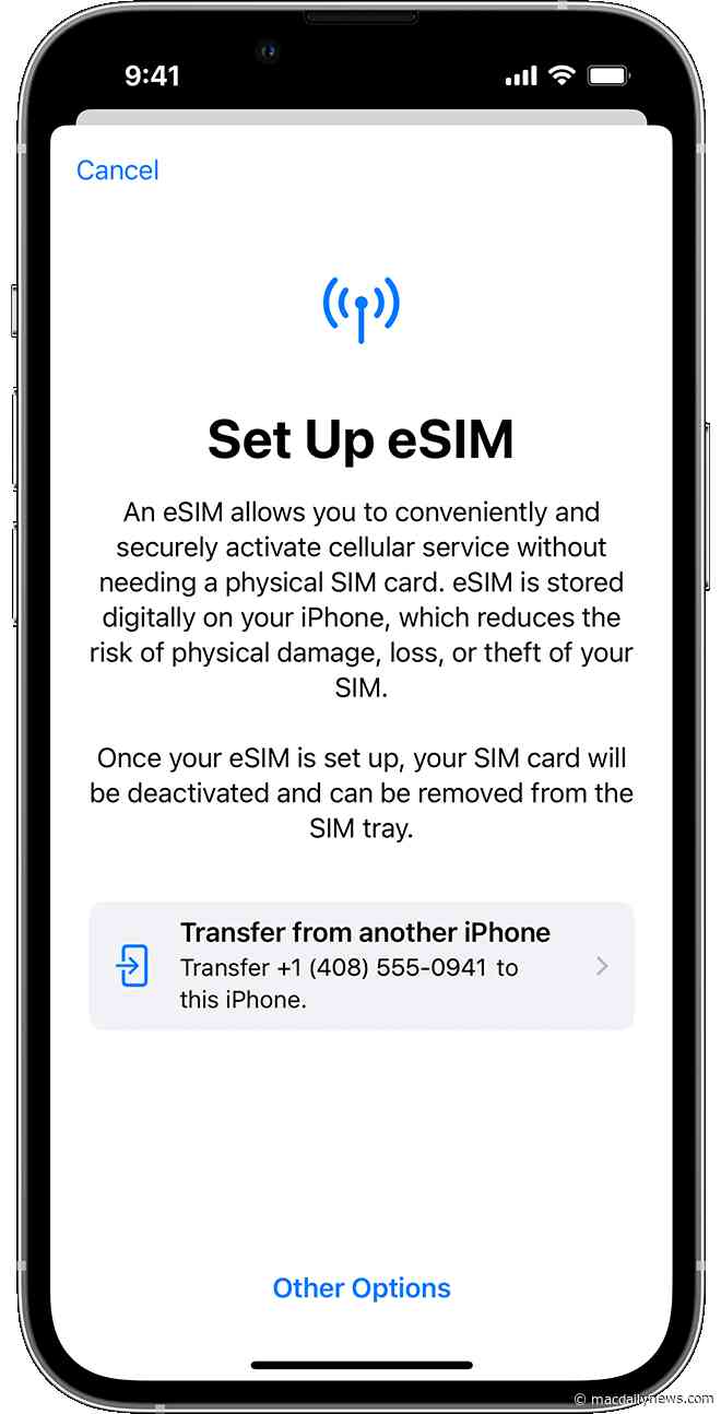 Apple said to delete iPhone’s SIM card tray in more countries next year